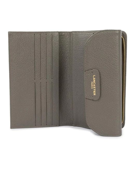 Lancaster Gray Wallets & Cardholders