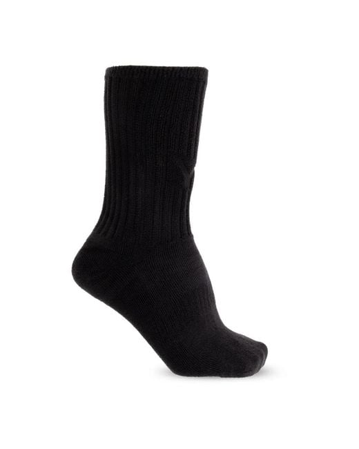 Socks di Y-3 in Black da Uomo