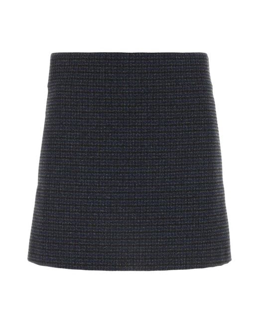Short Skirts di Philosophy Di Lorenzo Serafini in Blue
