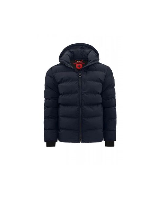 Wellensteyn Blue Winter Jackets for men