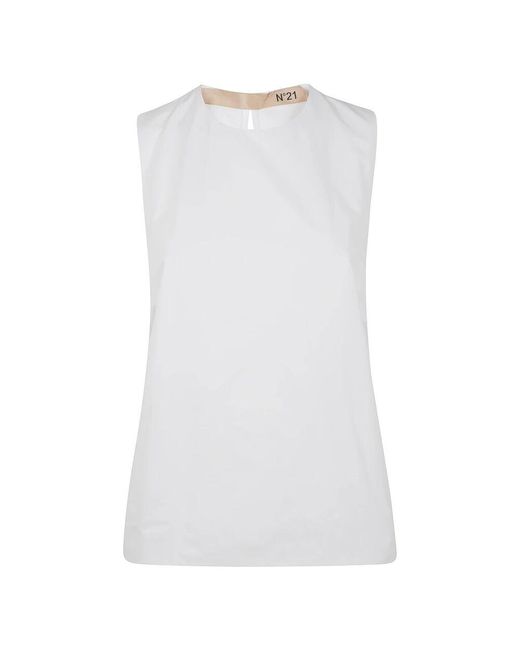 N°21 White Baumwollhemd