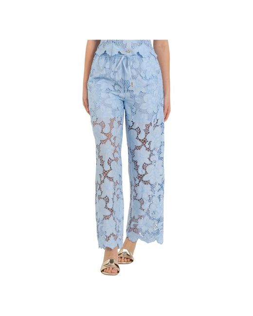Kocca Blue Wide Trousers
