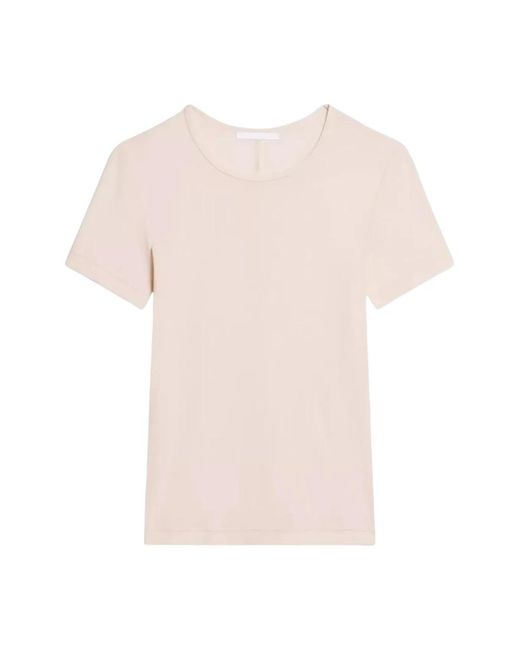 Helmut Lang Pink T-Shirts