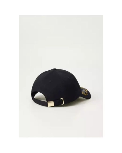 Versace Jeans Couture Black Hats & Caps