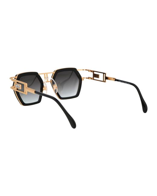 Cazal Black Stylische sonnenbrille mod. 677