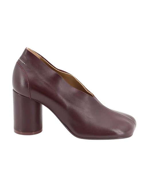 MM6 by Maison Margiela Purple Pumps
