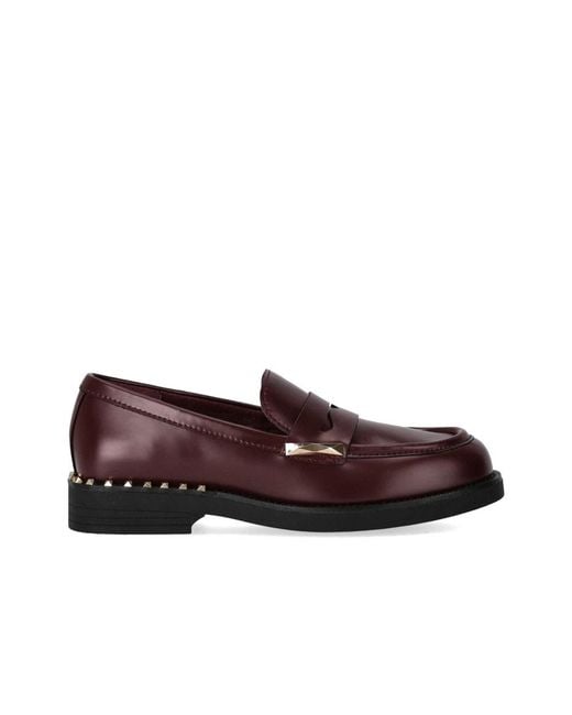Ash Red Loafers