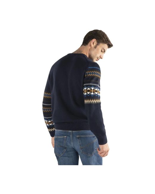Sweatshirts di Harmont & Blaine in Blue da Uomo