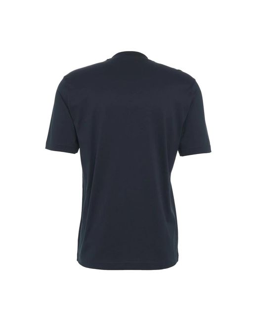STEFAN BRANDT Blue T-Shirts for men