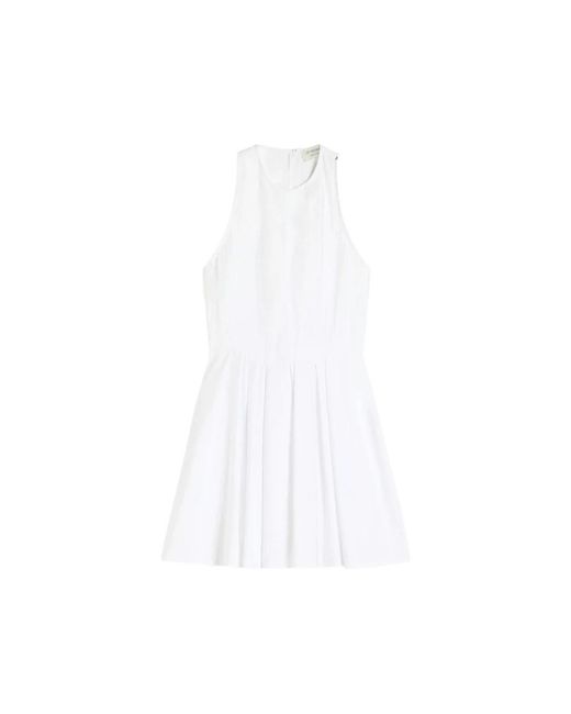Sportmax White Short Dresses