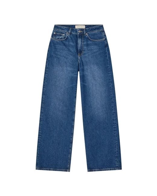Jeanerica Wide Jeans in het Blue