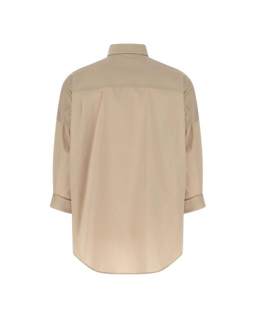 Brunello Cucinelli Natural Shirts