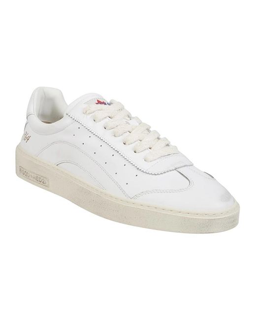Sneakers DSquared² de hombre de color White