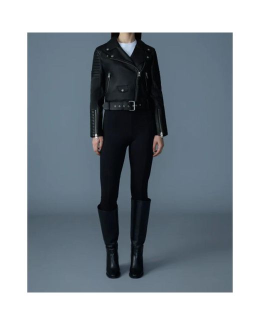 Mackage Black Jacken Schwarz
