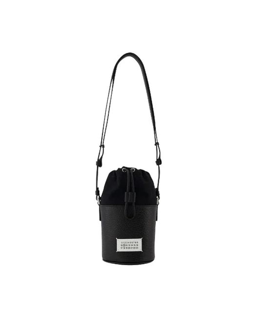 Cuoio shoulder-bags di Maison Margiela in Black