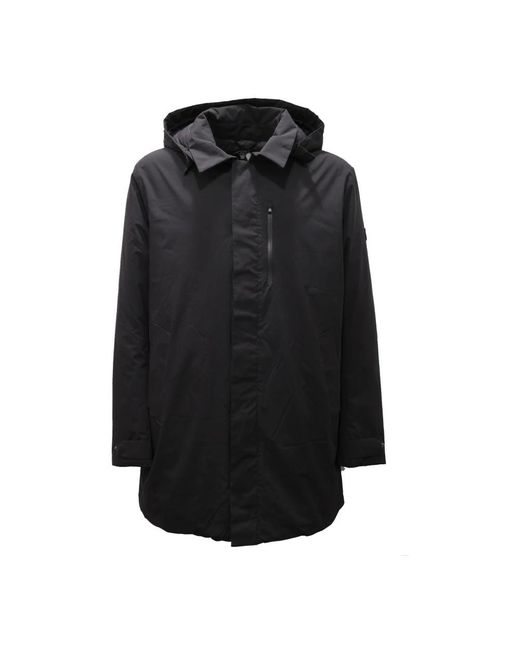 Save The Duck Black Parkas for men