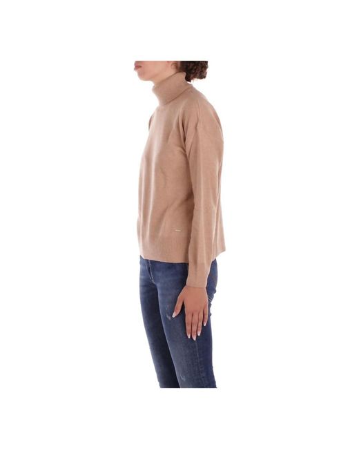 Turtlenecks Woolrich de color Blue
