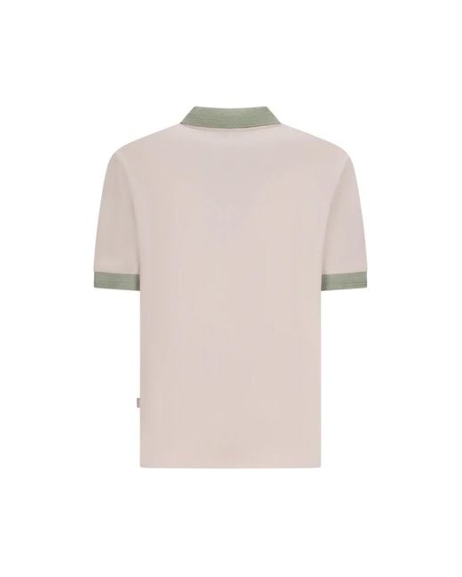 Lardini Natural Polo Shirts for men