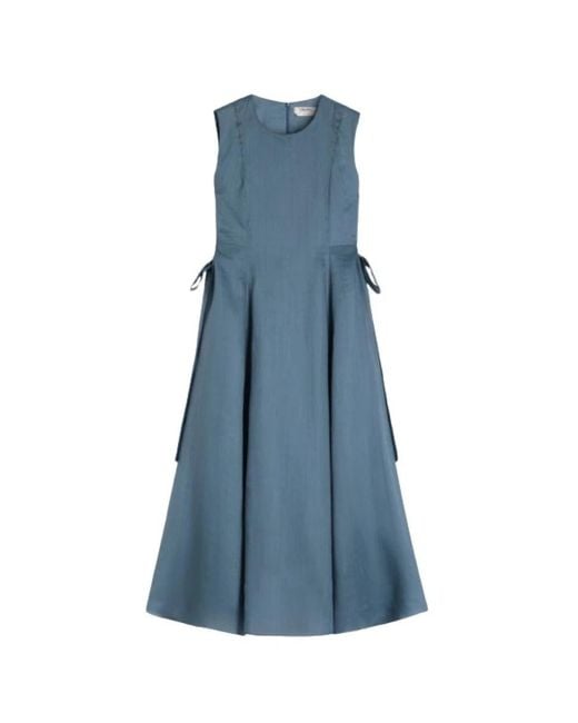 Max Mara Blue Midi Dresses