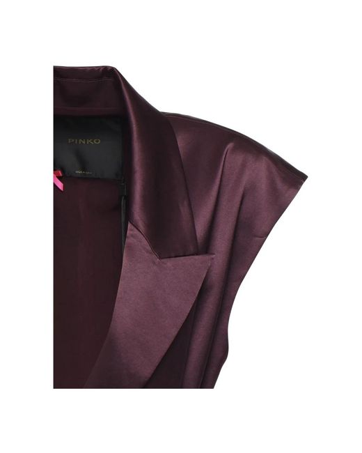 Pinko Purple Blazers