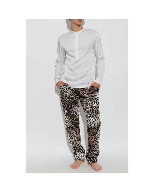 Pyjamas Tom Ford pour homme en coloris Black