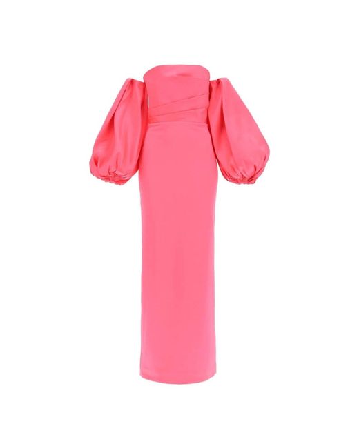 Dresses > occasion dresses > party dresses Solace London en coloris Pink
