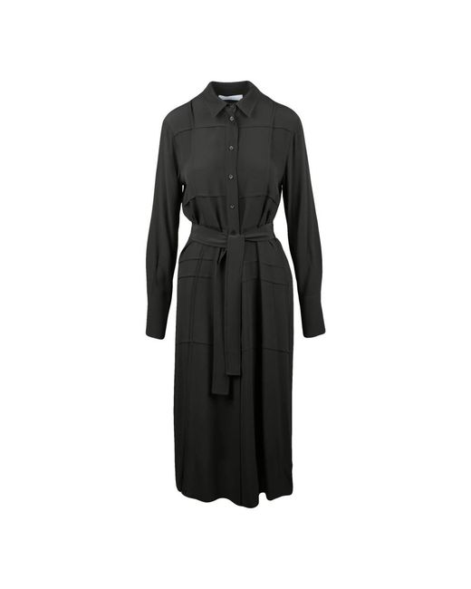 Beatrice B. Black Shirt Dresses