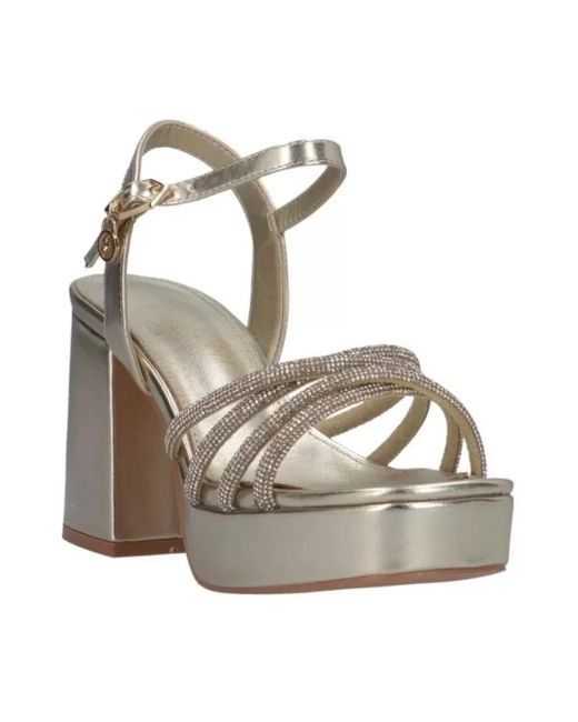 High Heel Sandals di Gattinoni in White