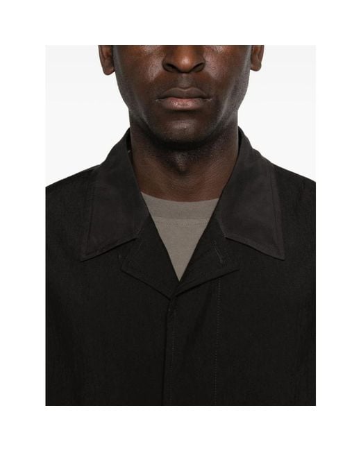Light Jackets Our Legacy de hombre de color Black