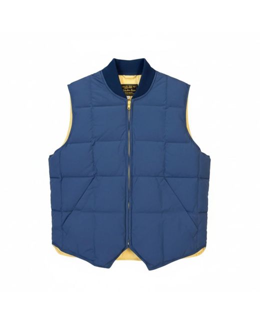chesapeake's Down Vest Seattle in het Blue voor heren