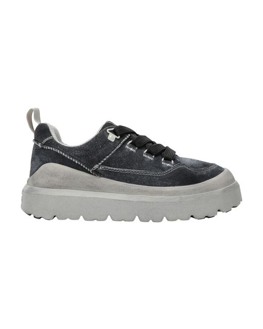 Ugg Heritage Utility Sneaker Knoll in het Gray voor heren