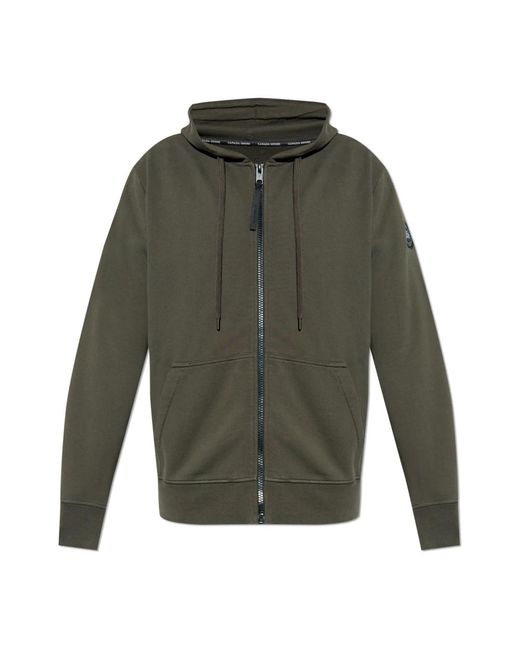 Canada Goose Zip-Throughs in het Green voor heren
