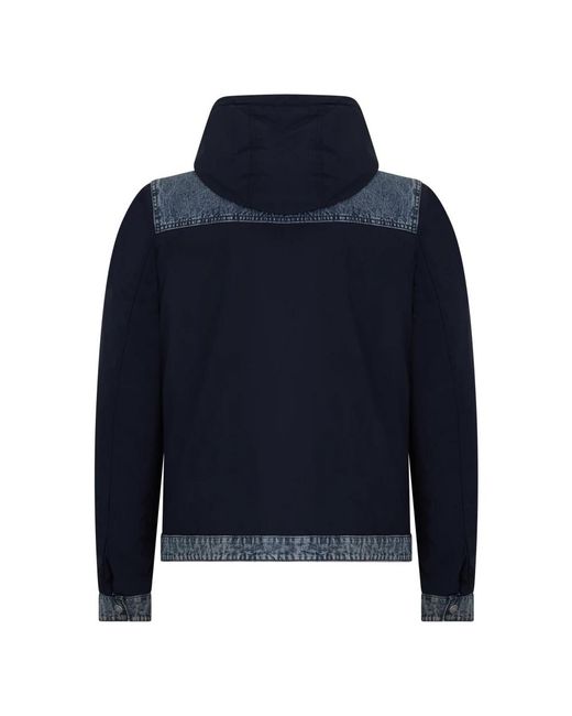 Moorer Blue Light Jackets for men