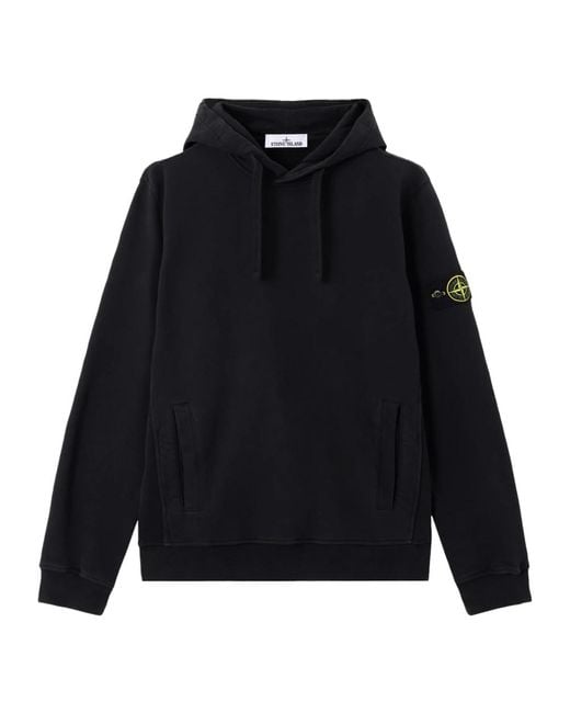 Stone Island Stilvolle Pullover Kollektion in Blue für Herren