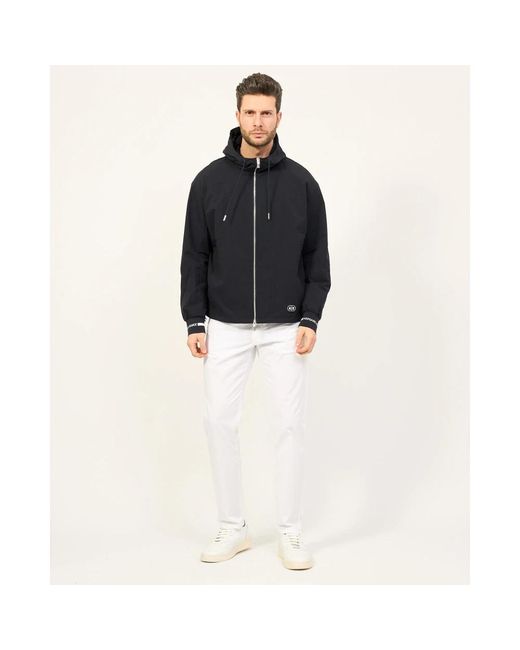 Armani Exchange Black Light Jackets for men