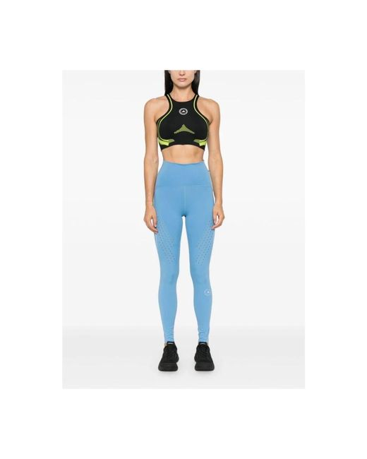 Sleeveless Tops di Adidas By Stella McCartney in Black