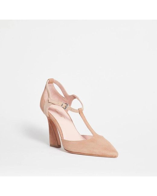 Anna F. Pink Elegante Pumps