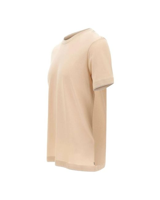 Eleventy Natural T-Shirts for men