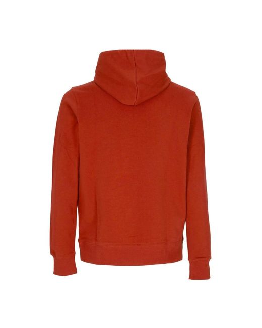 Element Red Hoodies for men