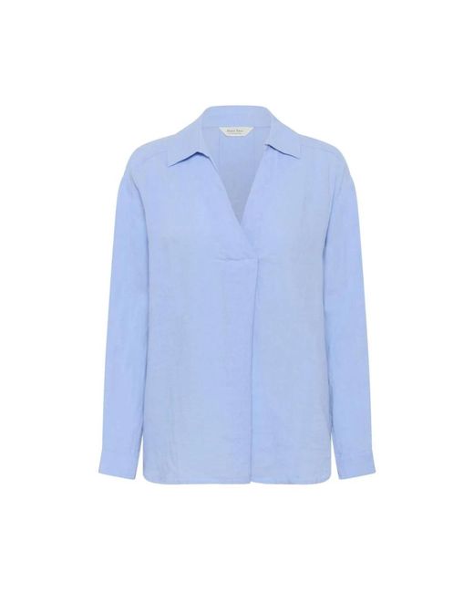 Blouses Part Two de color Blue