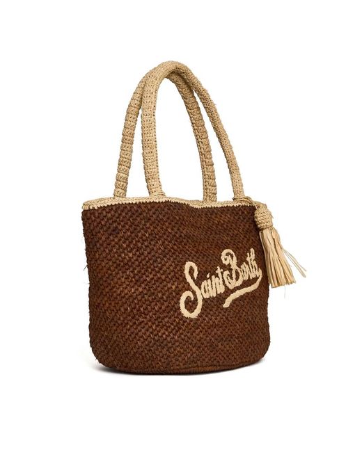 Mc2 Saint Barth Brown Handbags