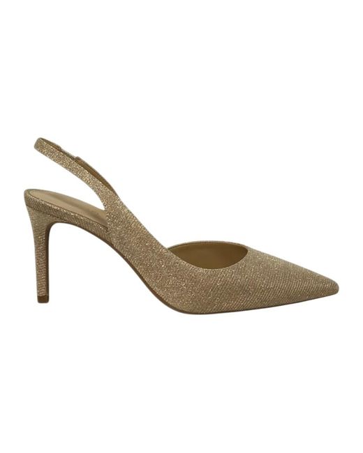 Michael Kors Metallic Pumps
