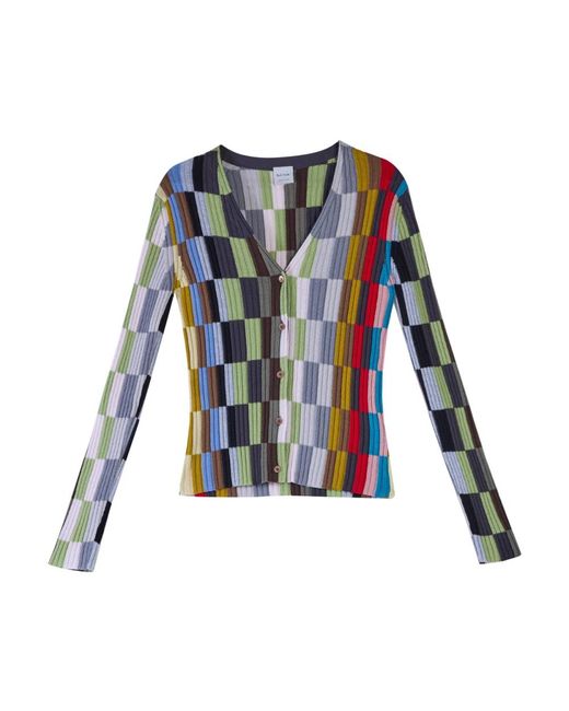 Cardigans di Paul Smith in Blue