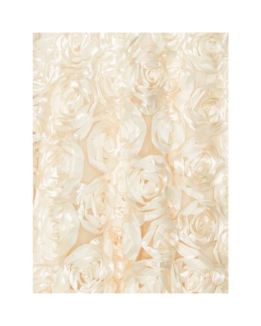 Midi Skirts ROTATE BIRGER CHRISTENSEN en coloris Natural