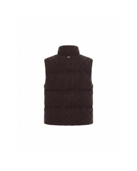 Vests Agnona de color Brown