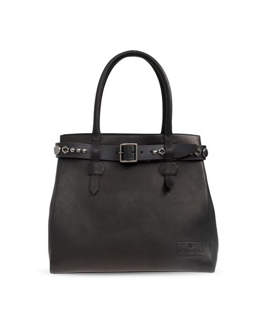 DSquared² Tote Bags in het Black voor heren