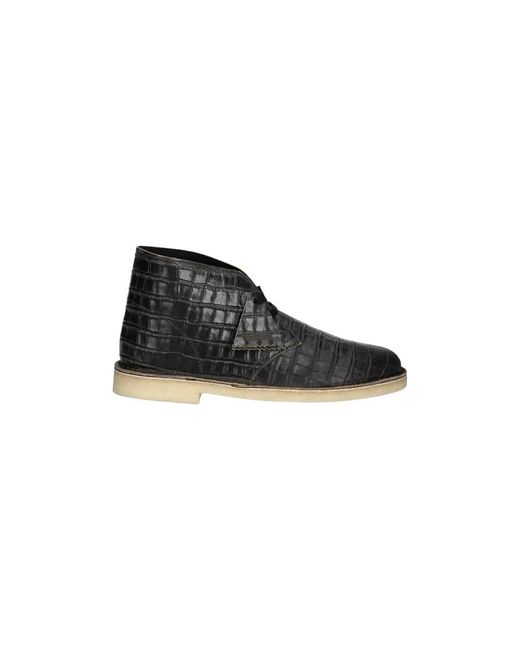 Clarks Laced Schuhe in Black für Herren