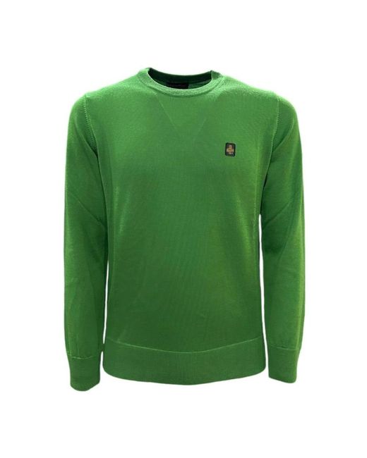 Knitwear > round-neck knitwear Refrigiwear pour homme en coloris Green