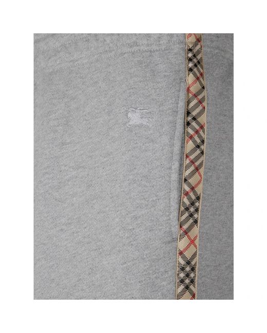 Burberry Sweatpants in het Gray