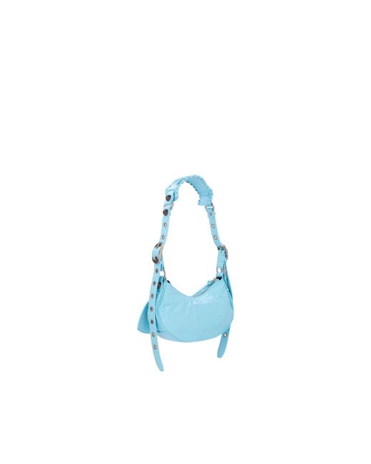 Balenciaga Blue Shoulder Bags